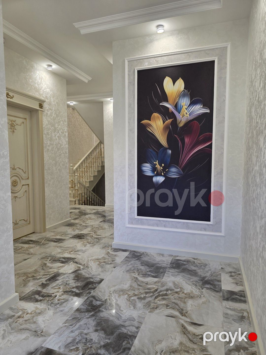 Satılır 6 otaqlı həyət evi/bağ evi 300 m² — Ev, villa, Bakı (4)