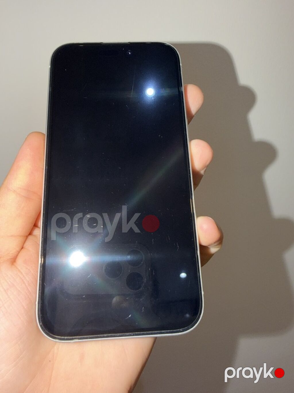 IPhone 16, 128 GB, Ağ, Face ID — Apple iPhone, Bakı (4)