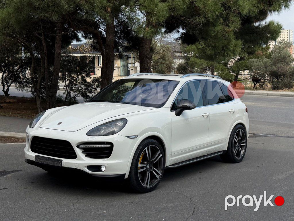 Porsche Cayenne Turbo, 4.8 L, 2010 il, 207 000 km — Avtomobillər, Bakı (4)