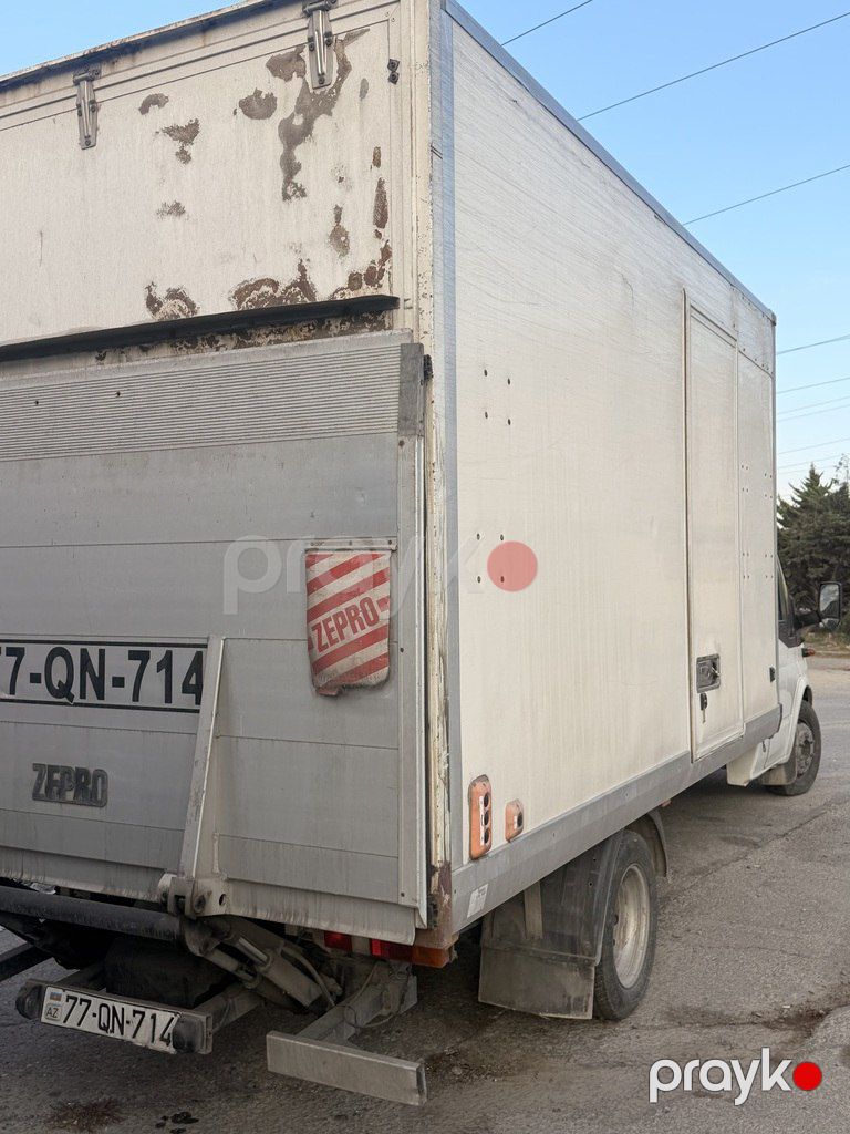 Ford Transit, 2.4 L, 2007 il, 227 000 km — Yük maşınları, Bakı (9)