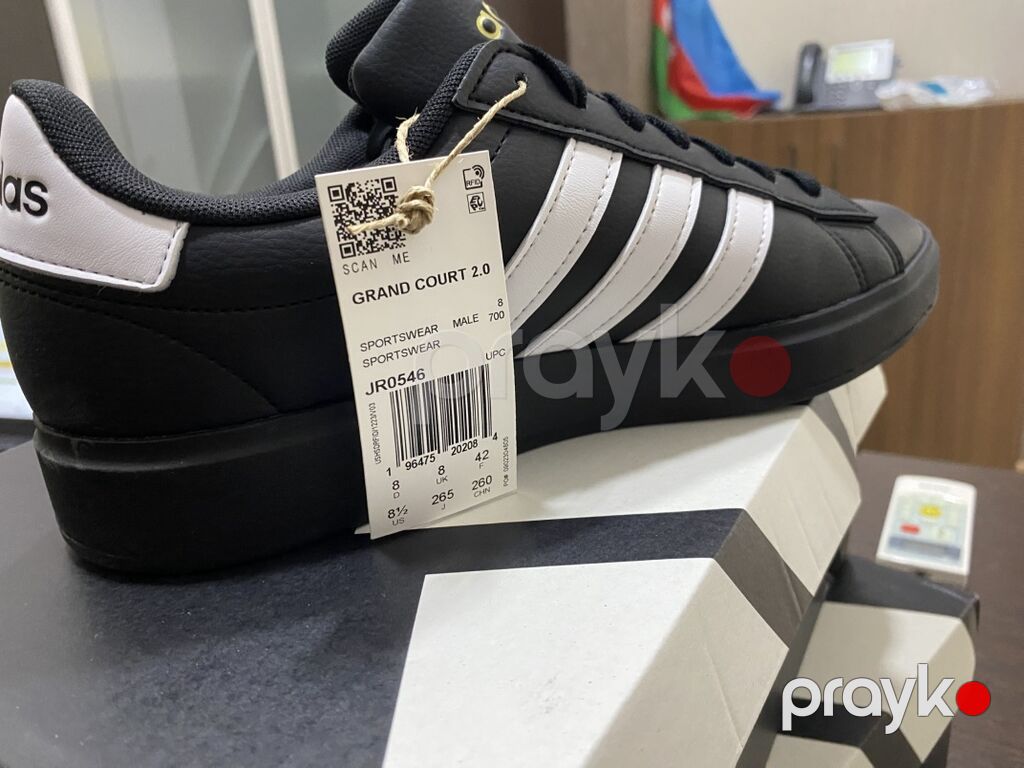 Adidas Grand Court 2.0 kişi idman ayaqqabısı - Model: Grand Court 2.0 — Krossovkalar, Bakı (4)