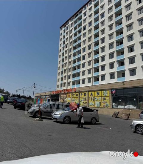 3-otaqlı yeni tikili, Saray qəs., 105 m² — Bakı