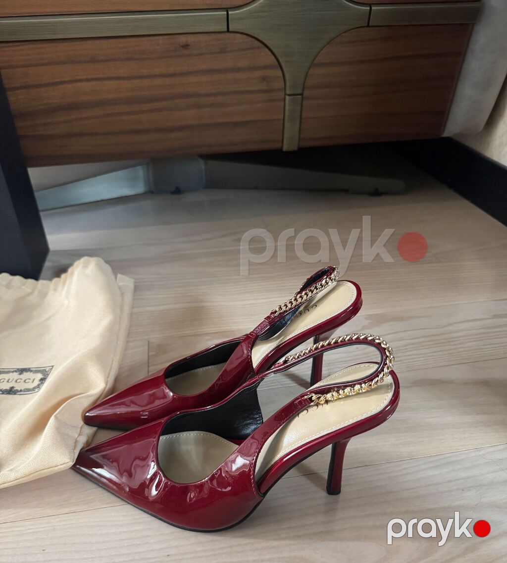 Tuflilər, Gucci, Ölçü: 40, Yeni — Tufl, Bakı (2)