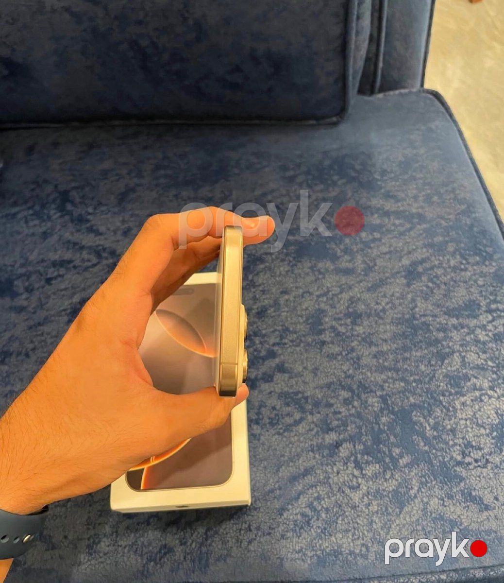 Apple iPhone 16 Pro Max Desert Titanium 256GB/8GB — Smartfonlar, Bakı (4)