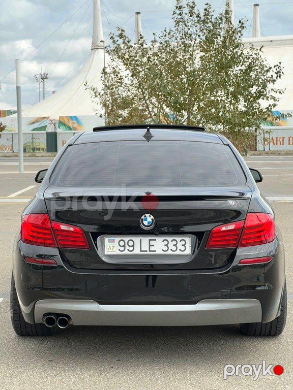 BMW 528, 2.0 L, 2015 il, 128 123 km — Avtomobillər, Bakı (11)