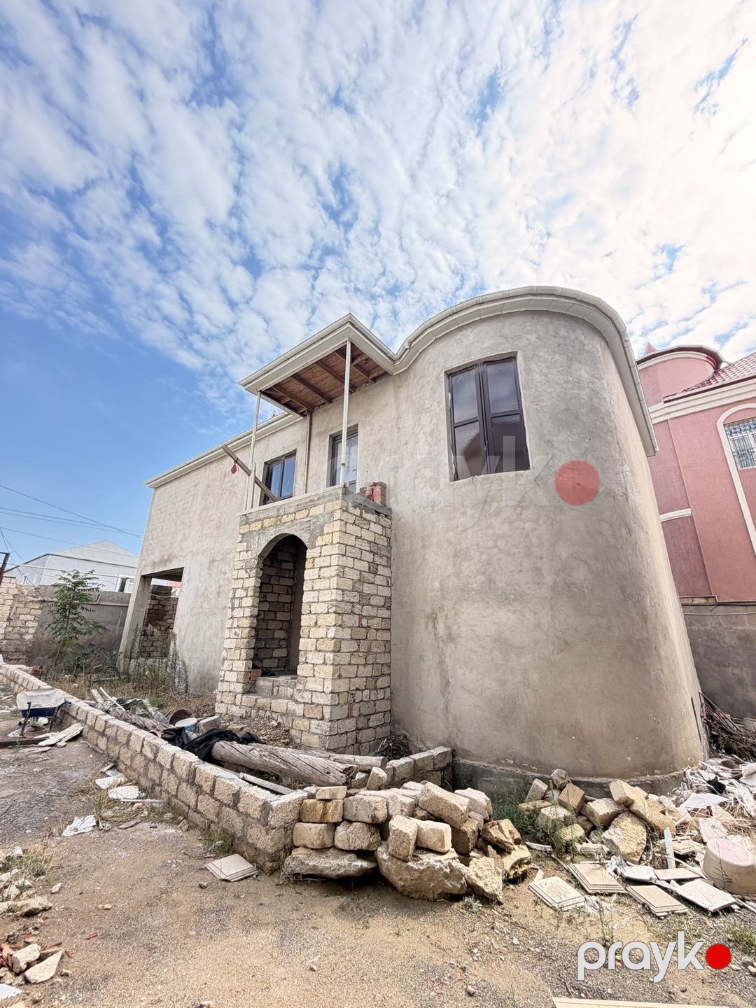 Satılır 6 otaqlı həyət evi/bağ evi 260 m² — Ev, villa, Bakı (2)