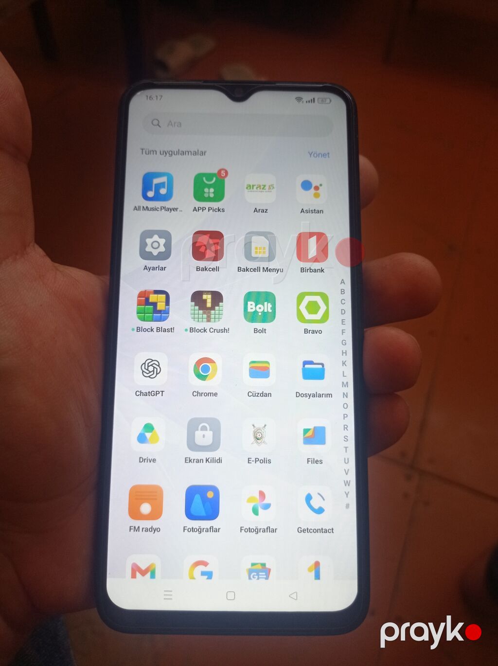 Oppo A57, 64 GB, rəng - Qara, İki sim kartlı — OPPO, Digah (2)