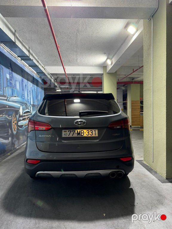 Hyundai Santa Fe, 2.0 L, 2014 il, 114 000 km — Avtomobillər, Bakı (6)