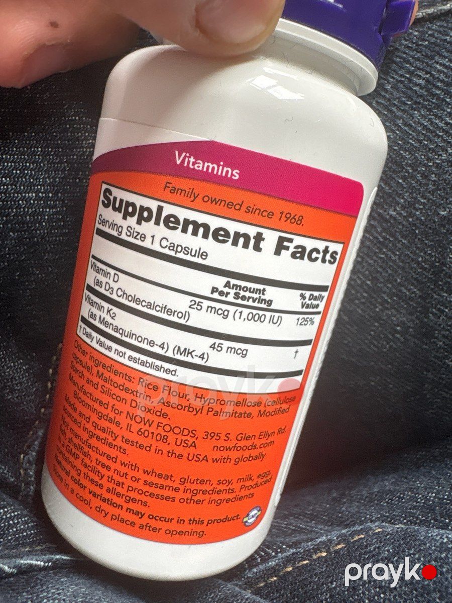 Vitamin D3 & K2 — İdman, hobi, istirahət, Bakı (2)