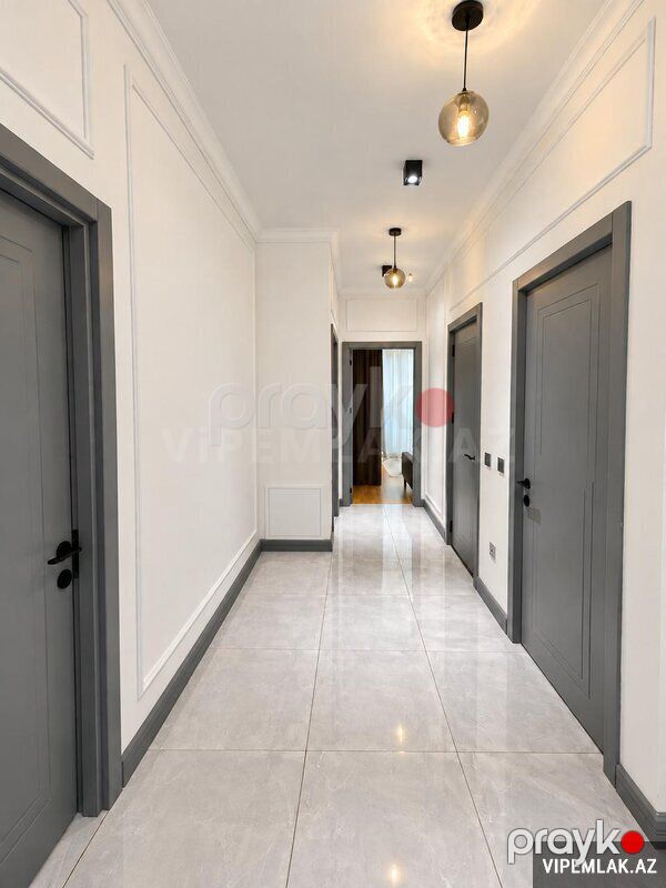 Binəqədi rayonunda 3 otaqlı Yeni tikili Satılır, 122 m² — Mənzil, Bakı (3)