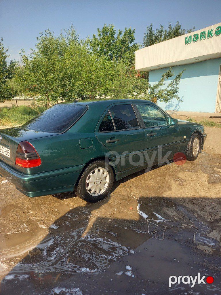 Mercedes C 220, 2.2 L, 1998 il, 356 985 km — Avtomobillər, Beyləqan (3)