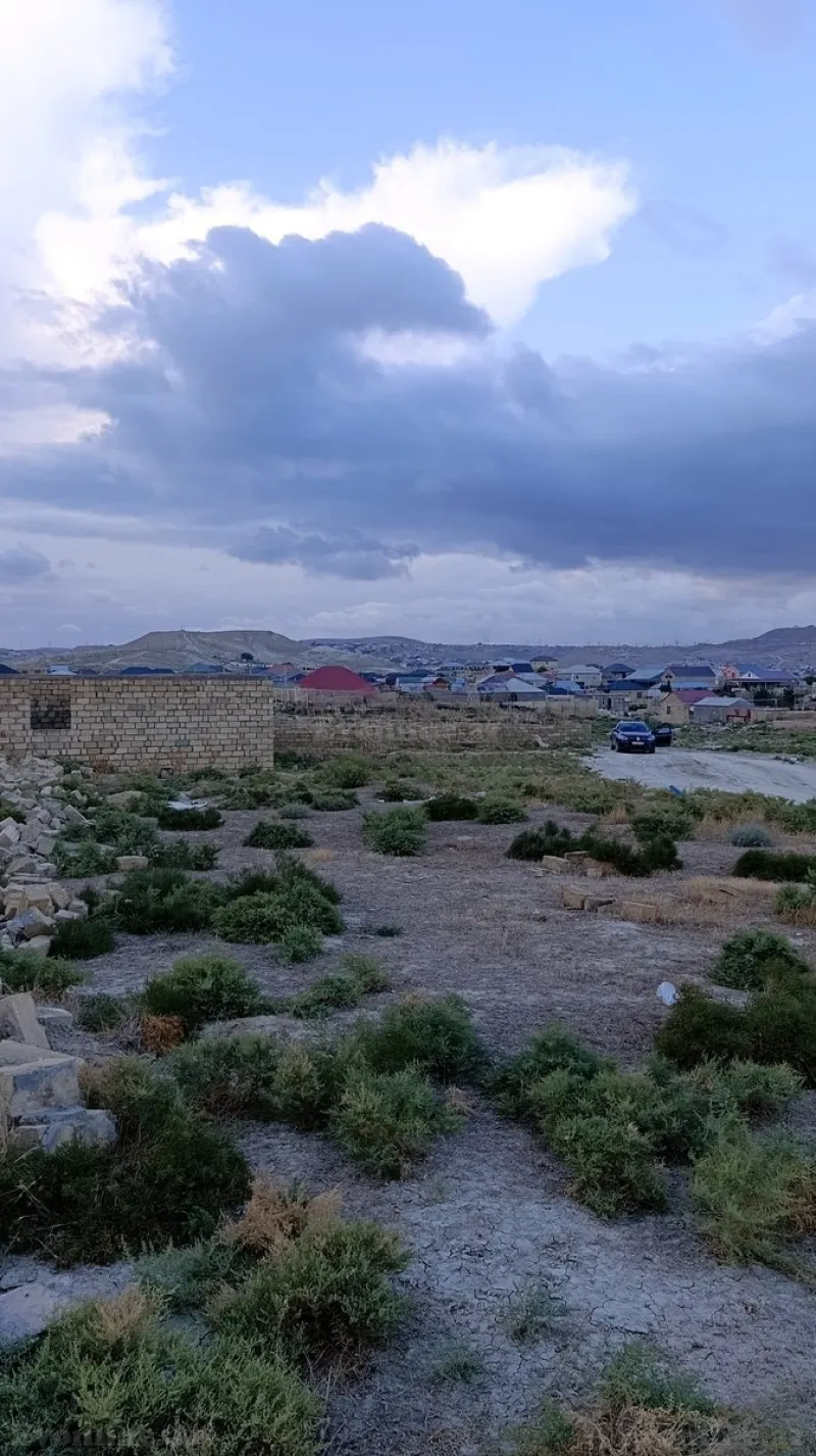 Satılır Torpaq 15 sot Bakı, Abşeron r., Qobu — Torpaq, Bakı (3)