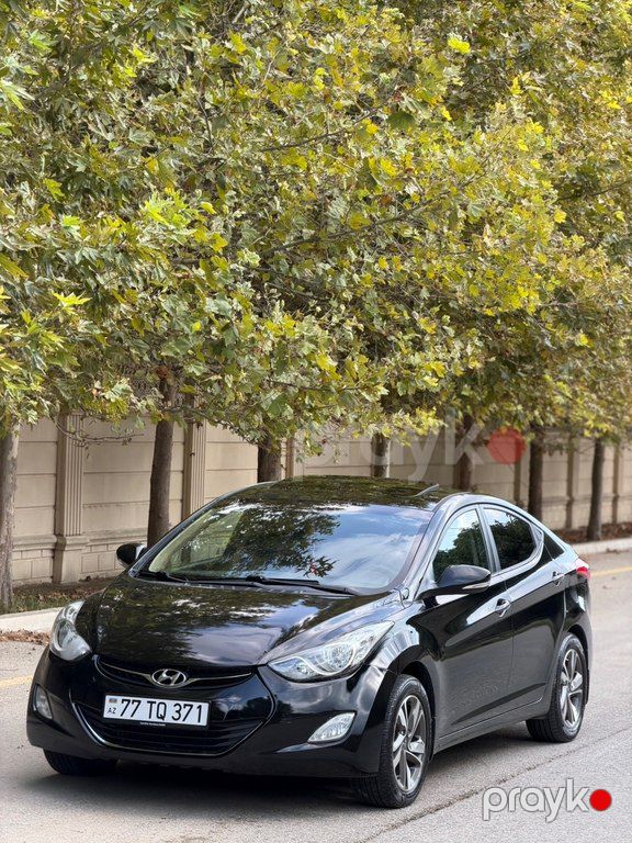 Hyundai Elantra, 1.6 L, 2013 il, 370 500 km — Avtomobillər, Bakı (7)
