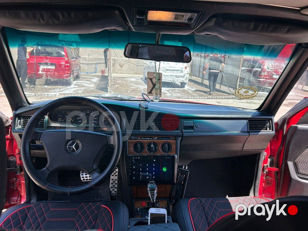 Mercedes 190, 2.0 L, 1992 il, 520 000 km — Avtomobillər, Bakı (4)