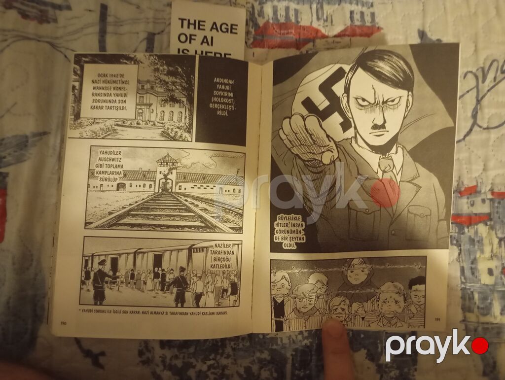 “Kavgam – Adolf Hitler” (Manga versiyası) Nəşriyyat: İthaki/İşraqkarşı — Kitablar, Bakı (2)