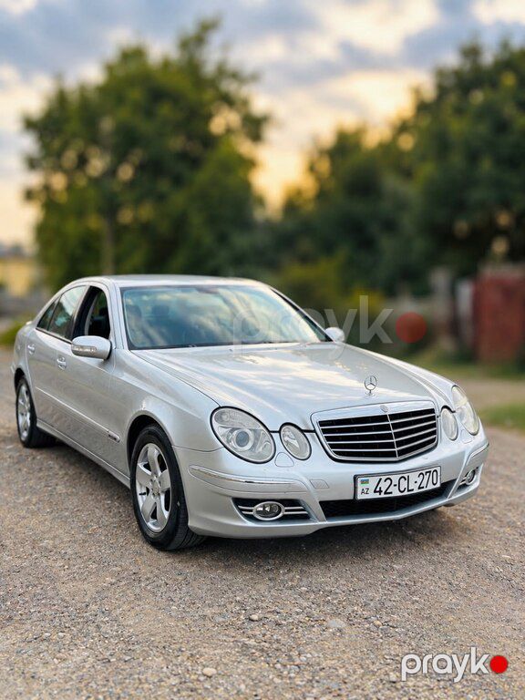 Mercedes E 220, 2.2 L, 2005 il, 460 000 km — Avtomobillər, Lənkəran (10)