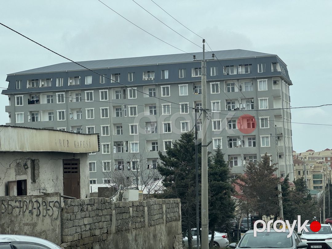 Satılır 3 otaqlı yeni tikili 56 m² — Mənzil, Bakı (5)