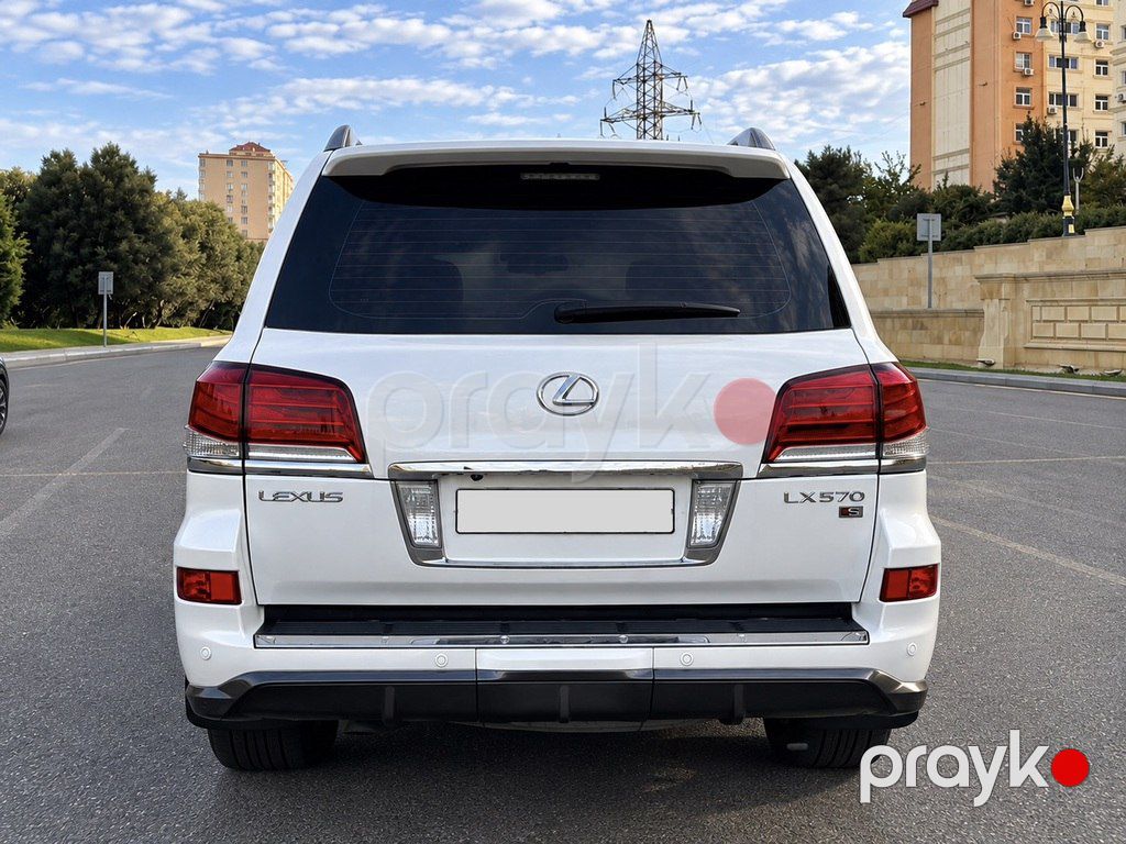 Lexus LX 570, 5.7 L, 2009 il, 223 400 km — Avtomobillər, Bakı (3)