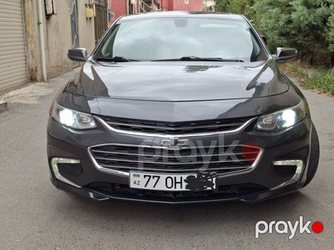 Chevrolet Malibu, 1.5 L, 2017 il, 182 000 km — Bakı