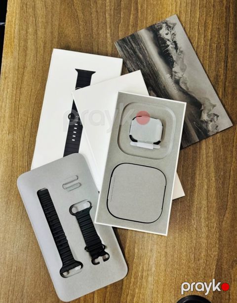 Apple Watch Ultra 3 Black — Bakı