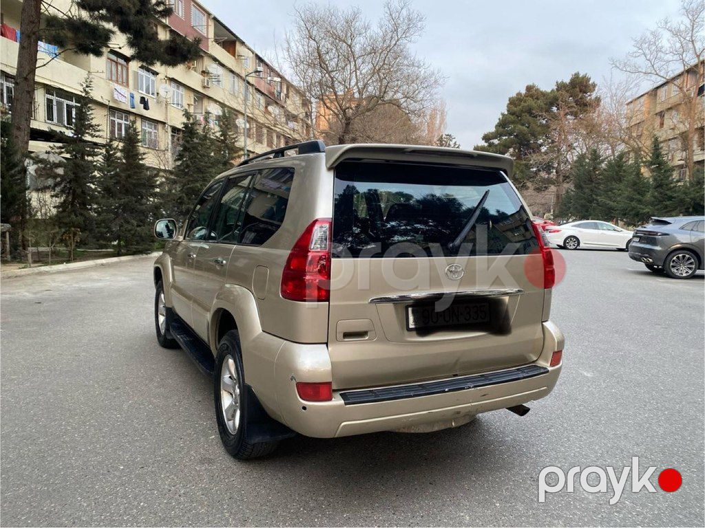 Toyota Land Cruiser Prado, 4.0 L, 2006 il, 271 124 km — Avtomobillər, Bakı (6)