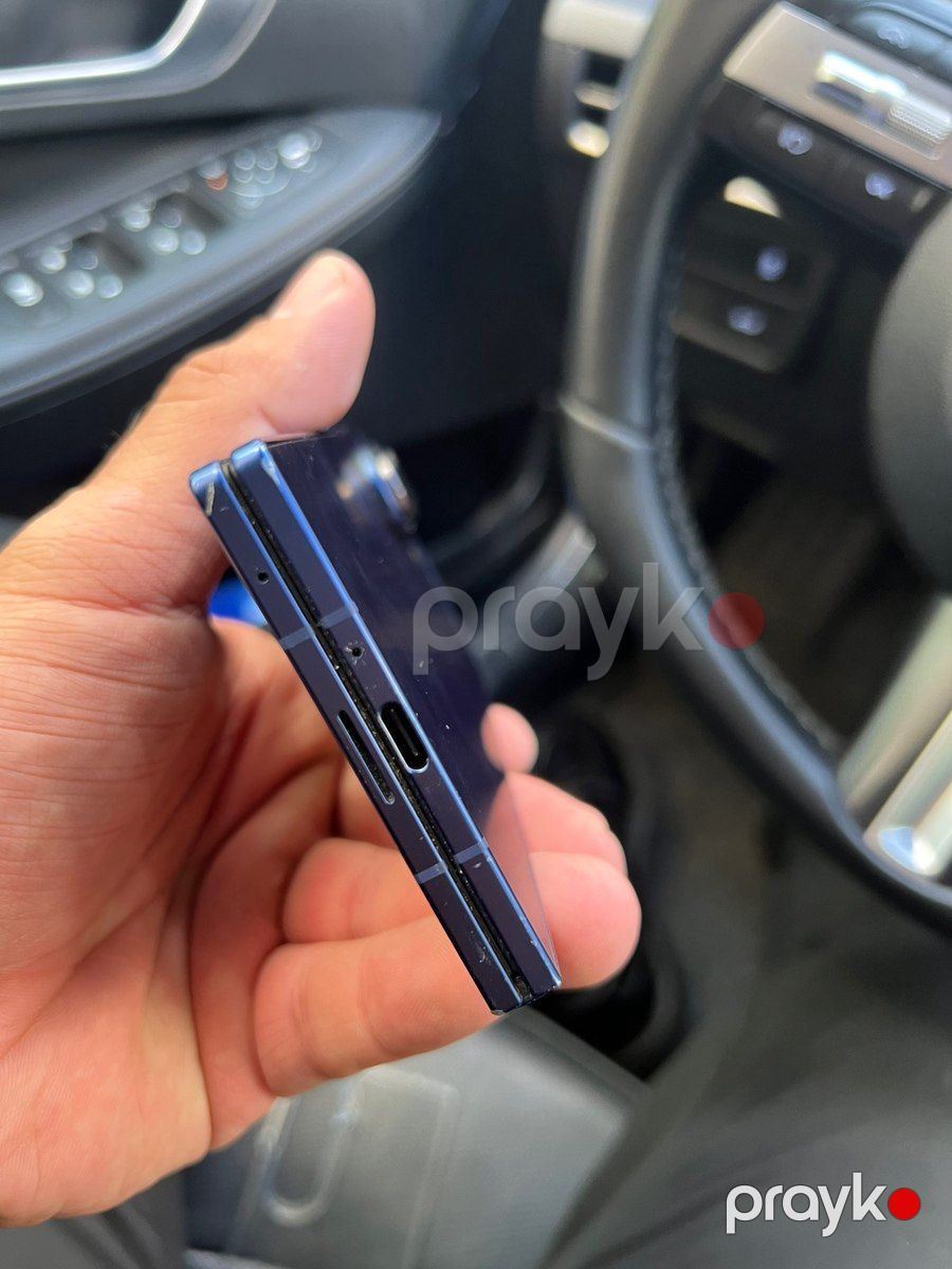 Samsung Galaxy Z Fold 7 Blue Shadow 256GB/12GB — Smartfonlar, Bakı (7)