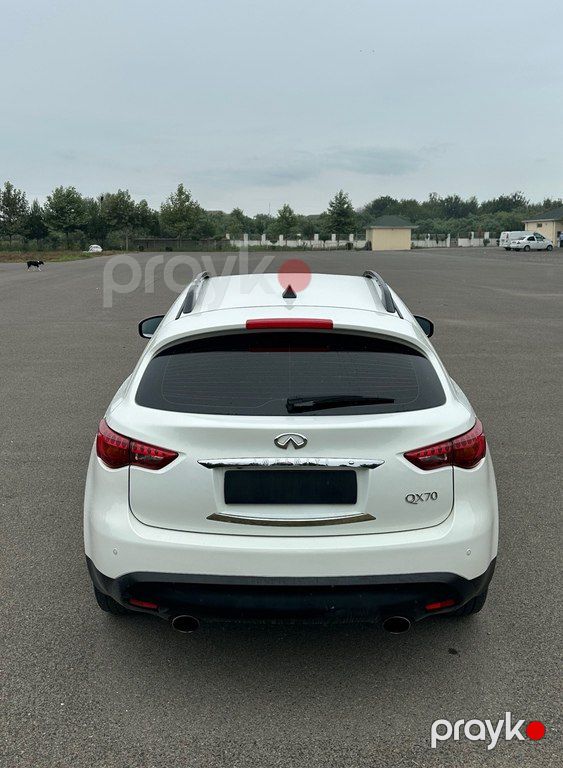 Infiniti QX70, 3.7 L, 2014 il, 123 000 km — Avtomobillər, Bakı (2)