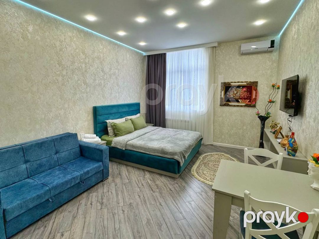 İcarəyə verilir 1 otaqlı yeni tikili 45 m² — Mənzil, Bakı (4)
