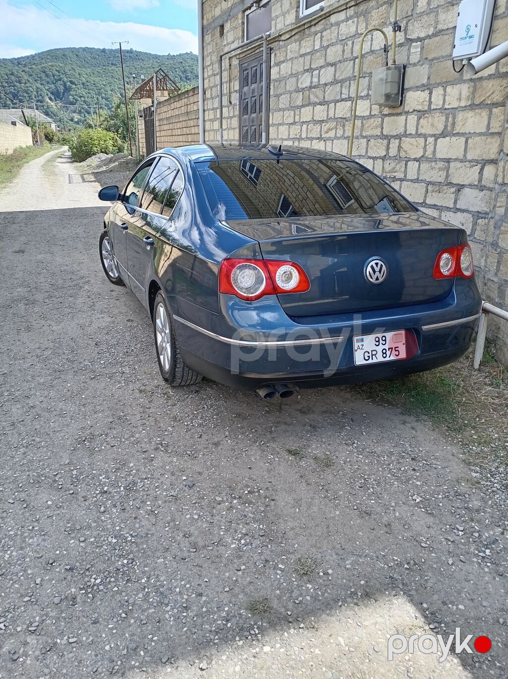 Volkswagen Passat: 1.8 l 2005 il Sedan 99-GR-875 — Avtomobillər, Quba (7)