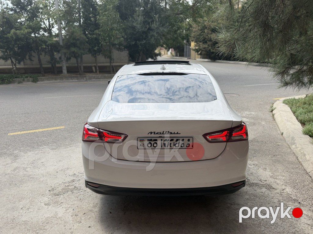 Chevrolet Malibu, 1.5 L, 2021 il, 107 000 km — Avtomobillər, Bakı (2)