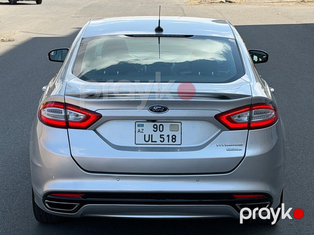 Ford Fusion (North America), 2.0 L, 2014 il, 164 000 km — Avtomobillər, Gəncə (7)