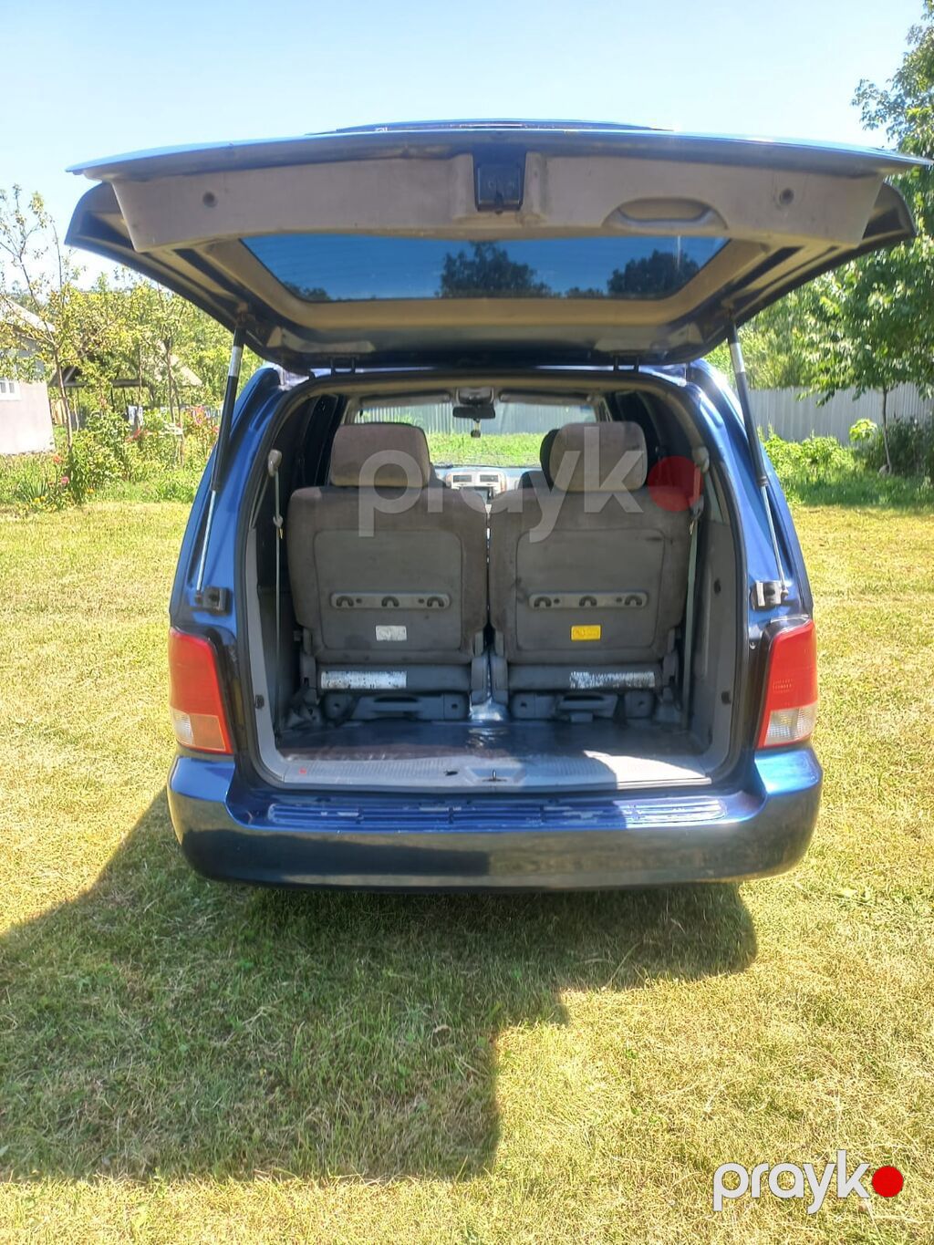 Kia Carnival: 2.9 l 2002 il Van/Minivan — Avtomobillər, Bakı (7)