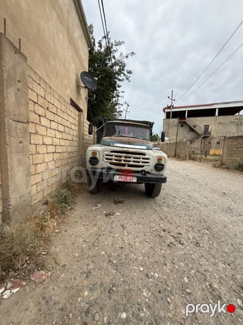 ZIL 130, 6.5 L, 1989 il, 222 200 km — Sumqayıt