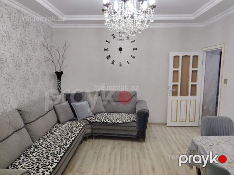 Satılır 2 otaqlı Bina evi menzil (Köhnə tikili), 55 m², 18-ci mikrorayon — Sumqayıt