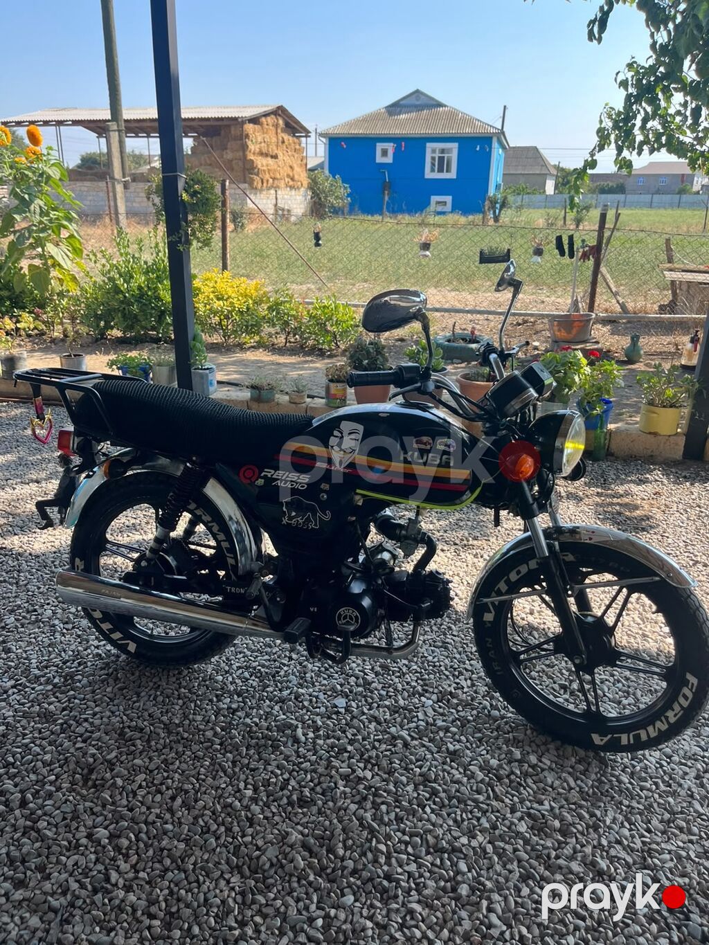 Kuba - Kuba, 110 sm3, 2023 il, 4000 km — Motosikletlər, Bakı (3)