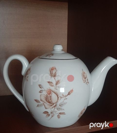 Çexoslovakiyanın porselen çaydanı Royal DUX Bohemia — Bakı