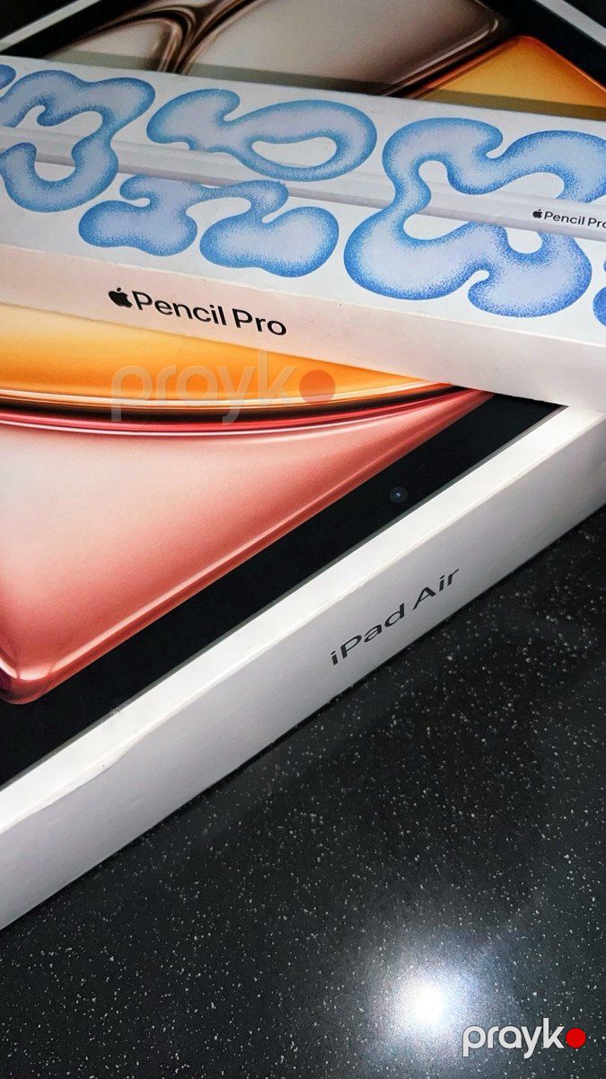 Apple iPad Air 11 (2025) Starlıght 128GB — Planshetlər, Bakı (2)