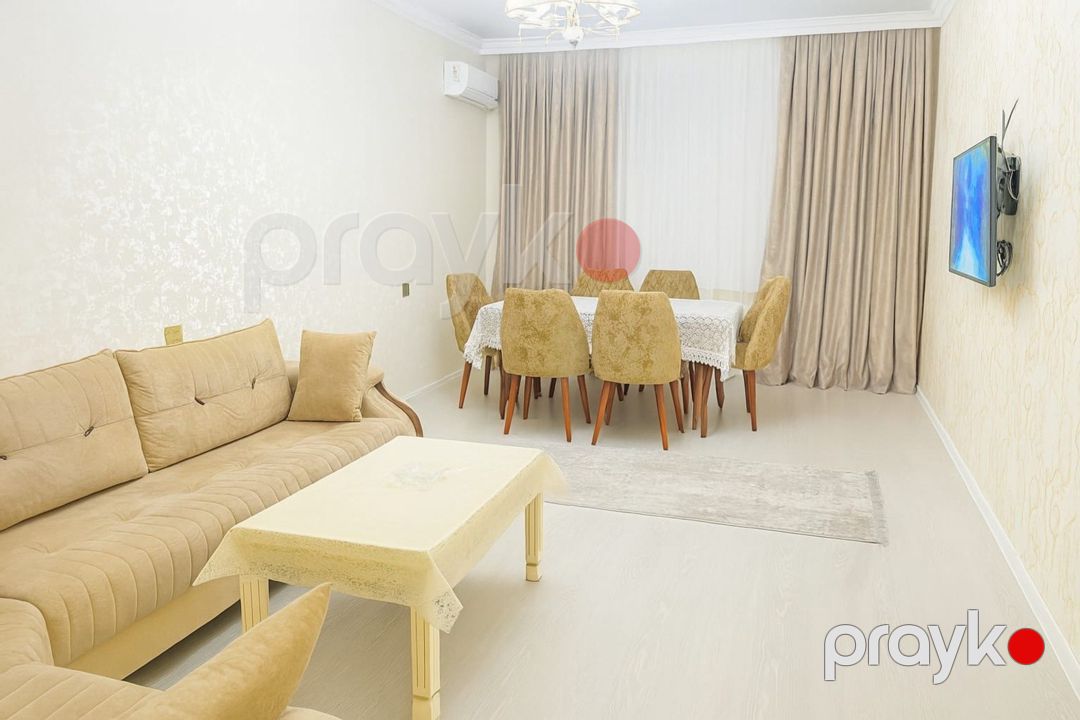 İcarəyə verilir 3 otaqlı yeni tikili 96 m² — Mənzil, Bakı (5)