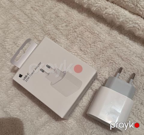 Apple Usb-c 20W Power Adapter (Adapter / Başlıq) — Bakı