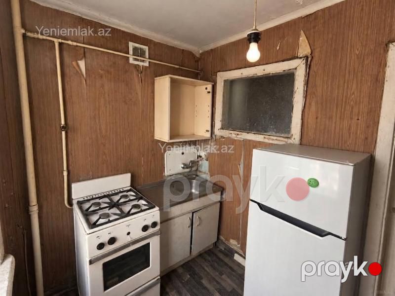 Satılır 1 otaqlı Bina evi menzil (Köhnə tikili), 40 m², Nərimanov rayonu — Mənzil, Bakı (6)