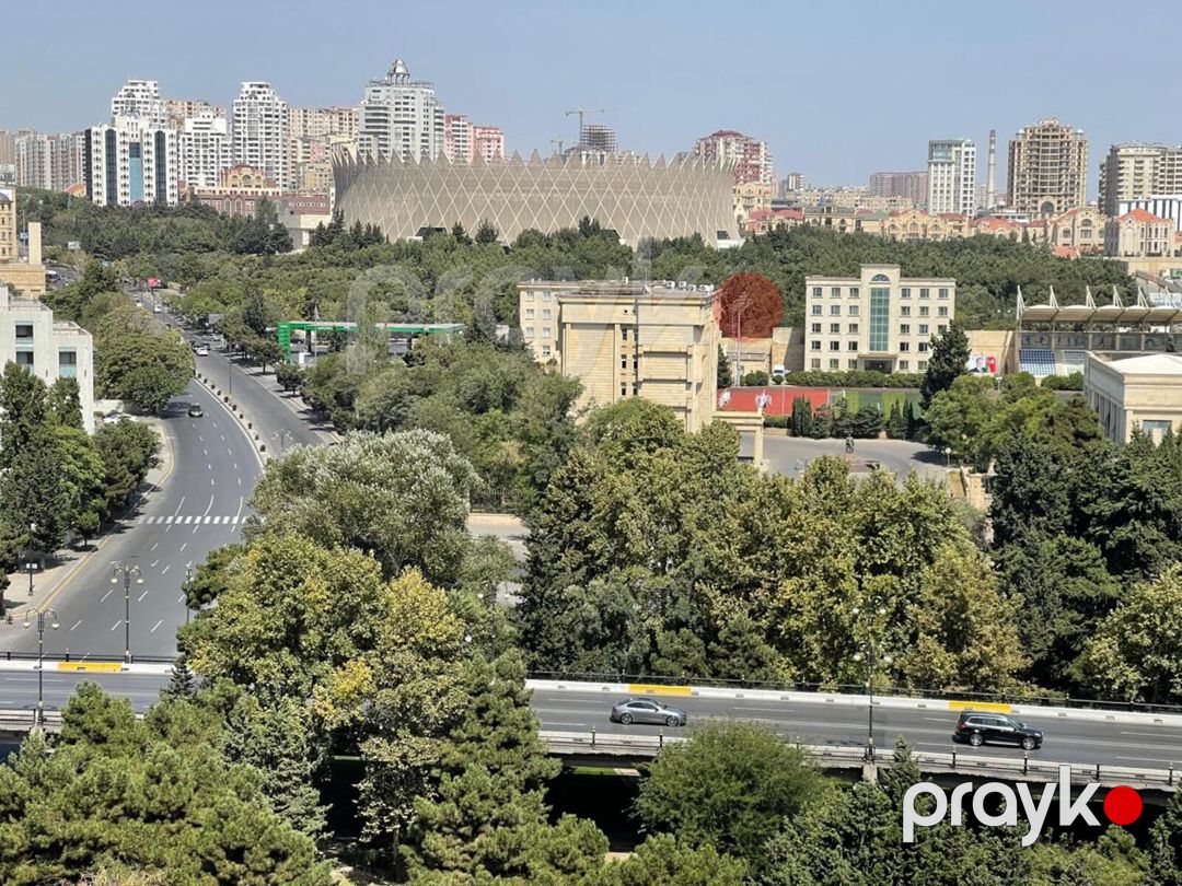 3-otaqlı yeni tikili, Nizami m., 101 m² — Mənzil, Bakı (12)