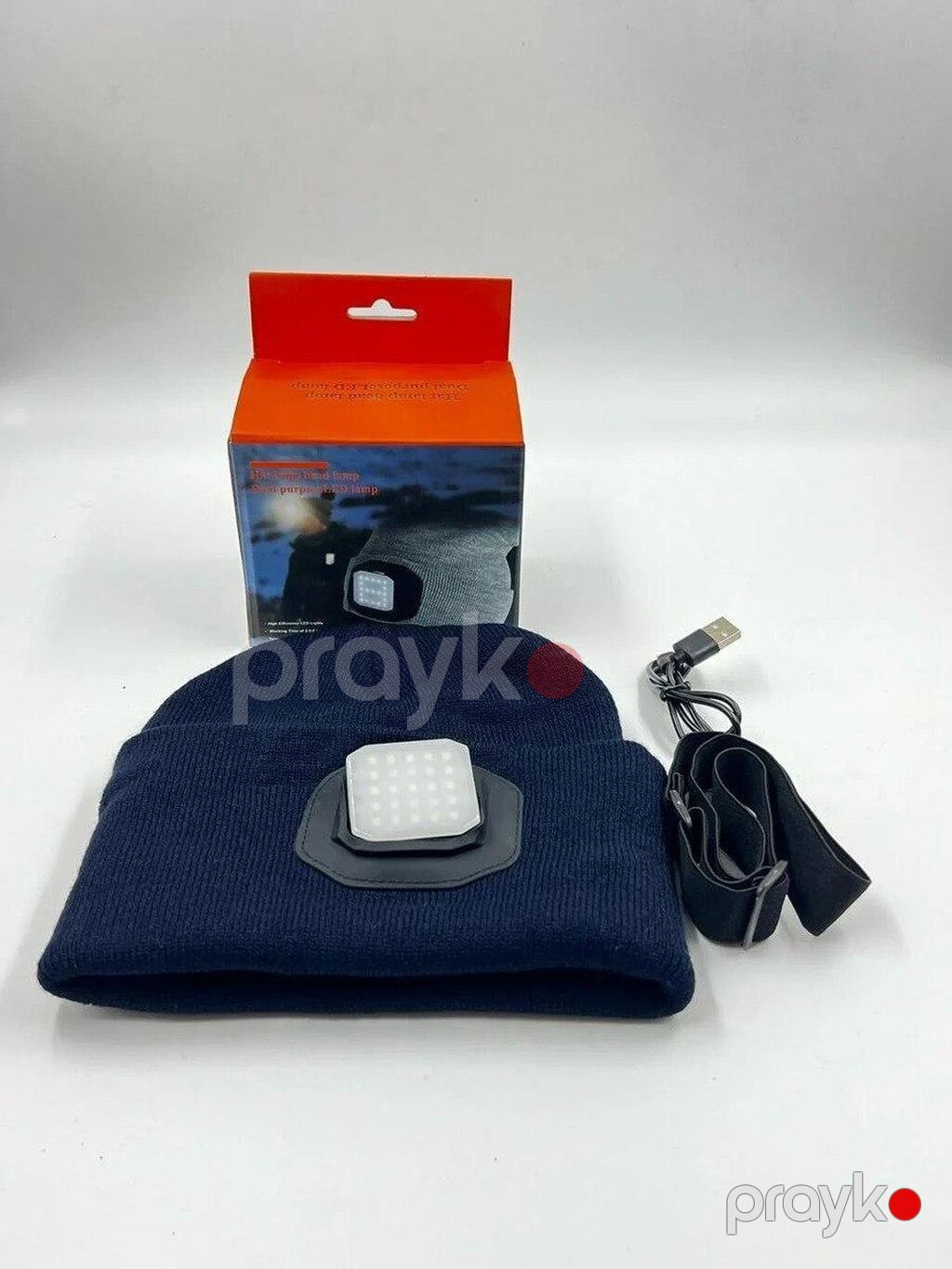 Papaq fənər SY5828-1 Papaq Fənər SY5828-1, şapka ilə birləşdirilmiş — Baş geyimi, Bakı (5)
