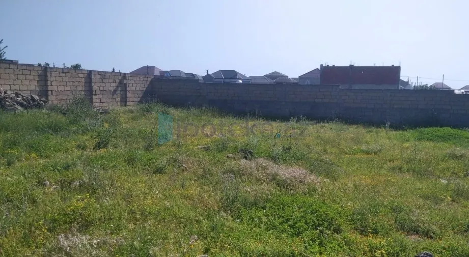 Satılır: Torpaq, Abşeron r., Masazır q., 9.60 m² — Torpaq, Masazır (4)