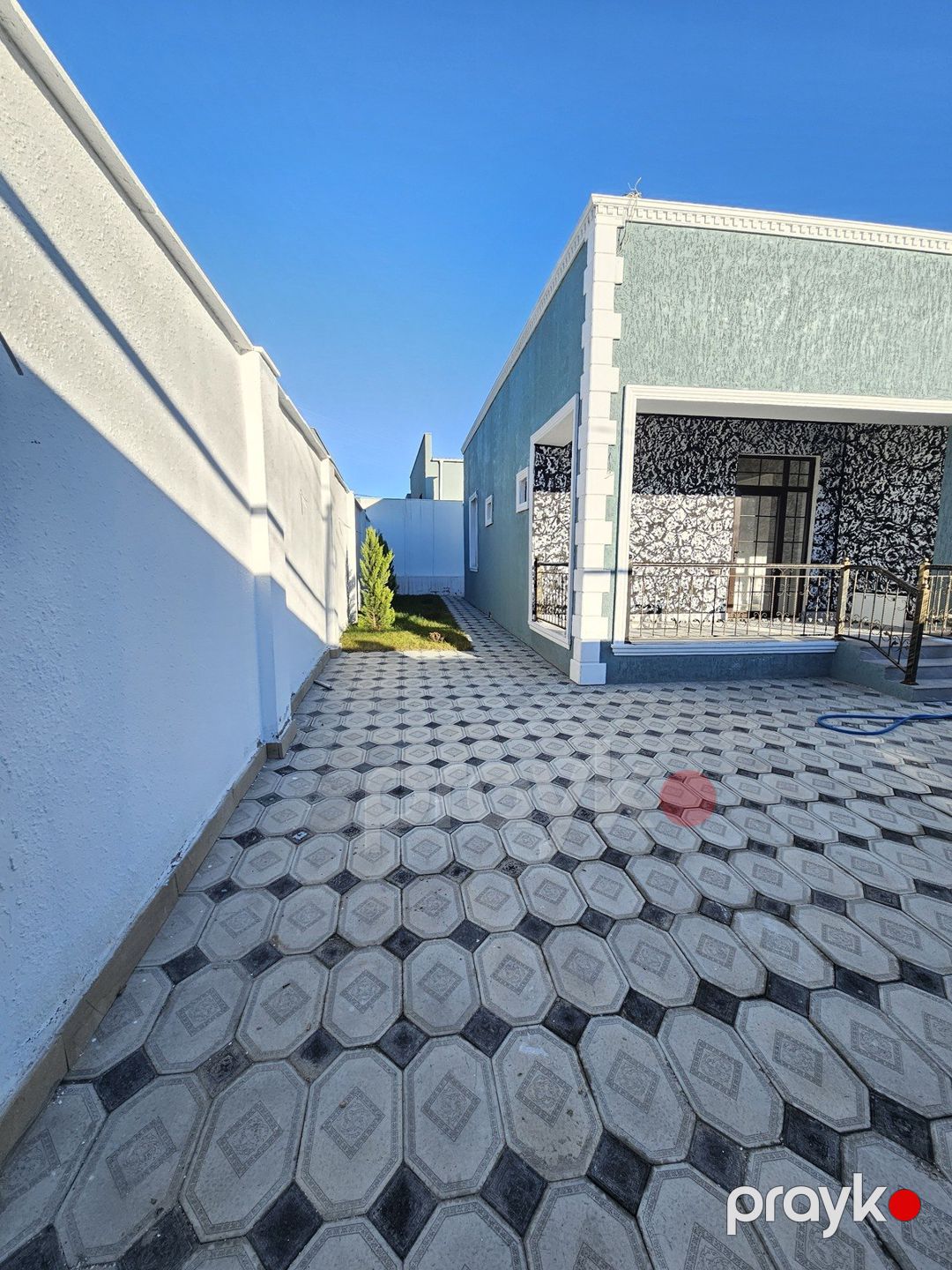 Satılır 3 otaqlı həyət evi/bağ evi 110 m² — Ev, villa, Bakı (4)