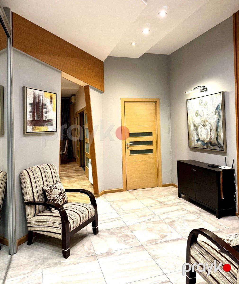 İcarəyə verilir 3 otaqlı yeni tikili 130 m² — Mənzil, Bakı (9)
