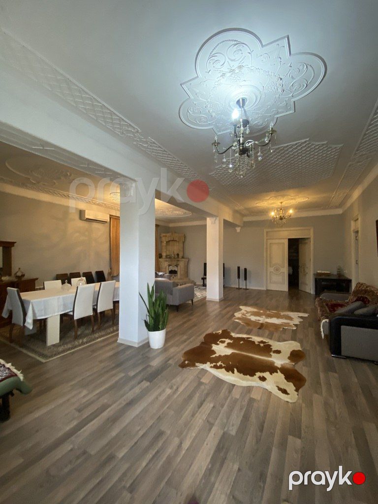 Satılır 6 otaqlı həyət evi/bağ evi 300 m² — Ev, villa, Bakı (9)