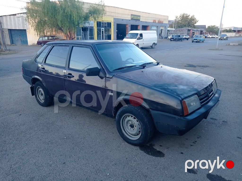 Lada (VAZ) 21099, 1.5 L, 1998 il, 354 244 km — Avtomobillər, Bərdə (9)