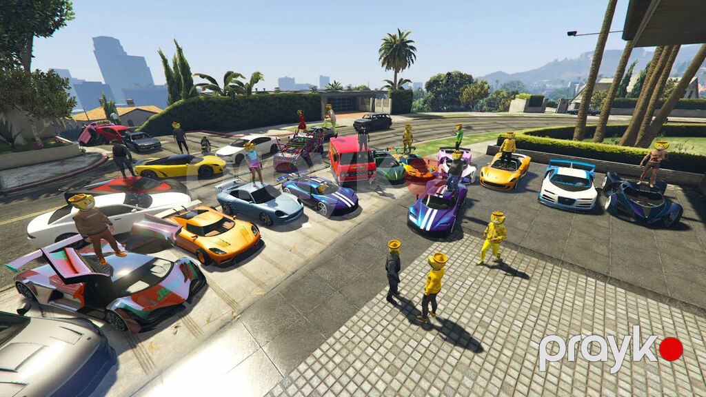 PS3 üçün "GTA 5 Mod" oyunu — Oyunlar, konsollər və proqramlar, Bakı (10)
