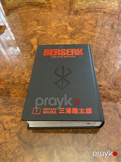 Məhsul: Berserk – Deluxe Edition 1 (İtalyanca) - Seriya: Berserk — Bakı