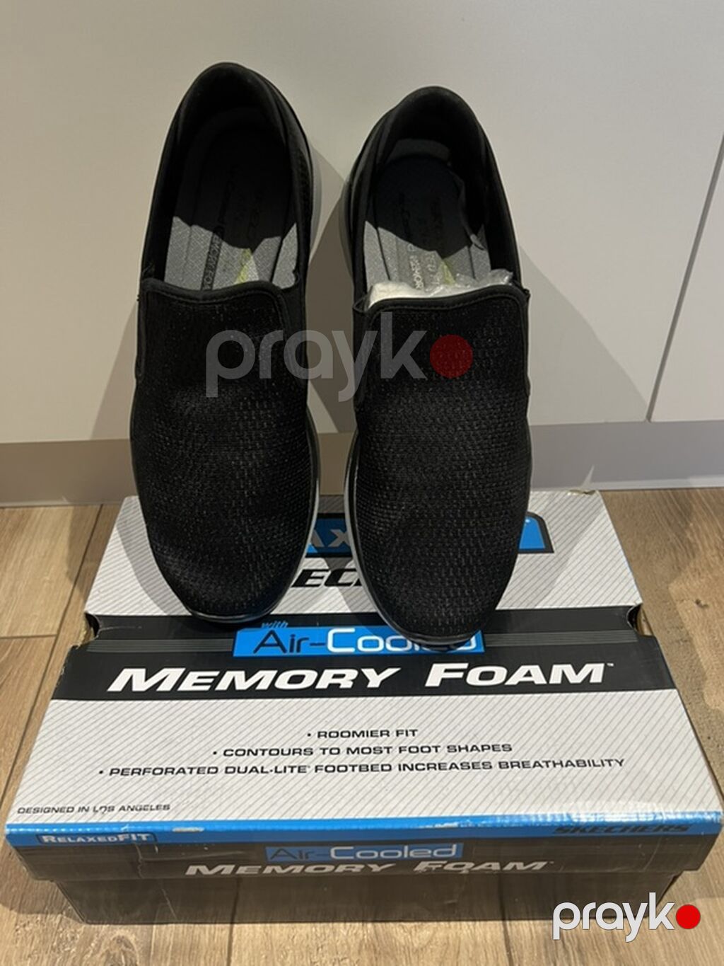 Original Skechers slip-on kişi ayaqqabısı. Cəmi 1 dəfə geyinilib. Ölçü — Ayakkabılar, Bakı (6)